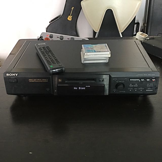 Sony mds-je440 Professional Minidisc, Audio, Other Audio Equipment on ...