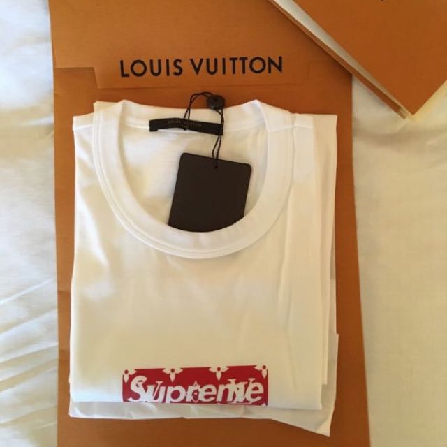 Louis Vuitton, Shirts, Supreme Louis Vuitton Bogo