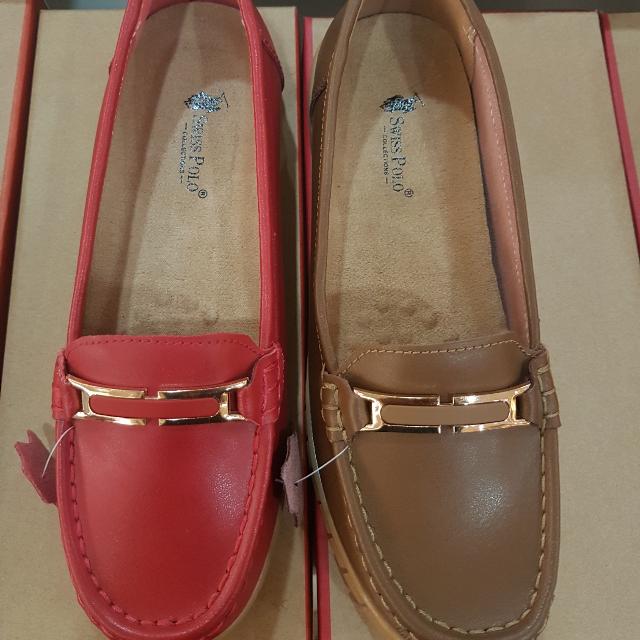 swiss polo ladies shoes