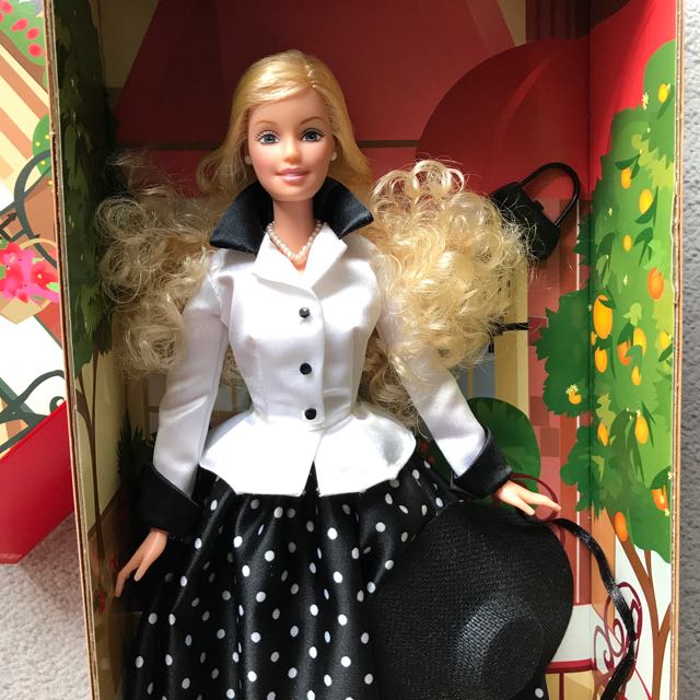 talk of the town barbie