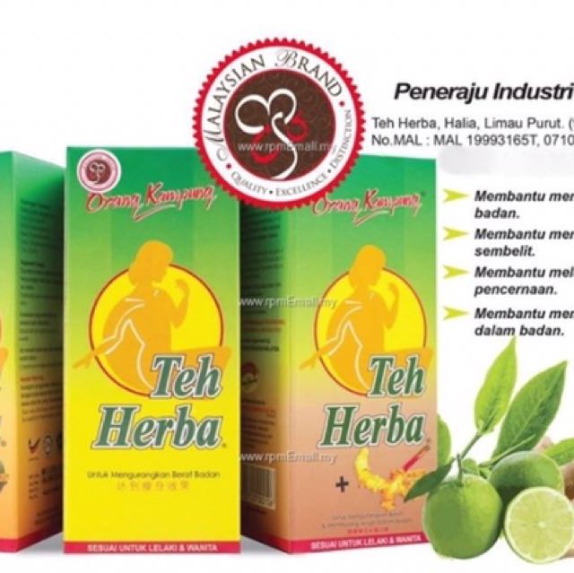 Teh Orang Kampung Health Beauty Skin Bath Body On Carousell