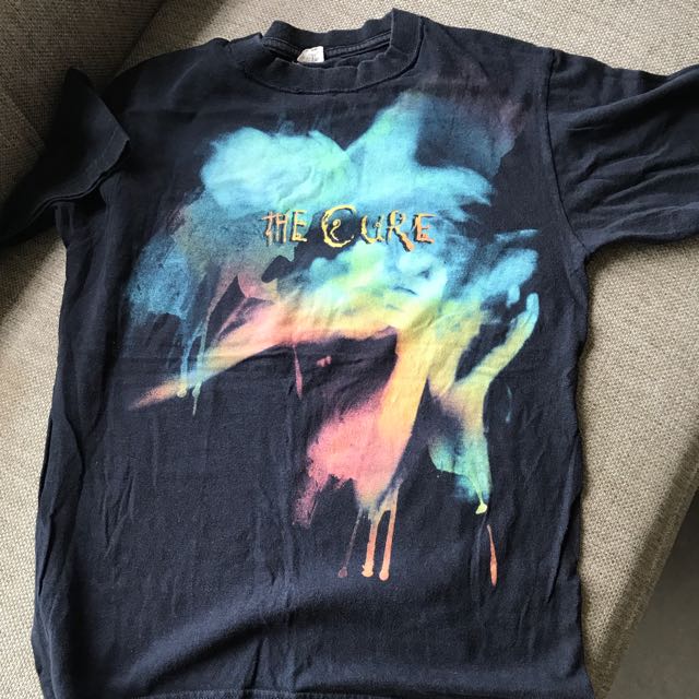 The Cure The Head On The Door Shirt Small Vintage Men S Fashion