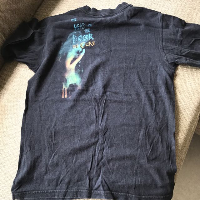 The Cure The Head On The Door Shirt Small Vintage Men S Fashion