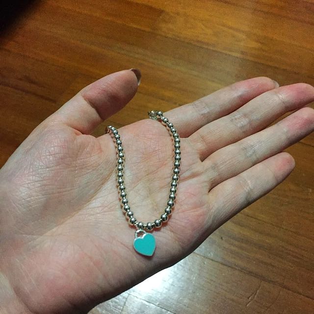 tiffany and co beads bracelet