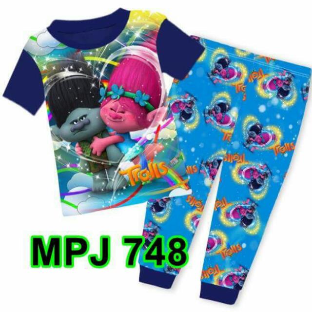 Trolls store pyjamas boys