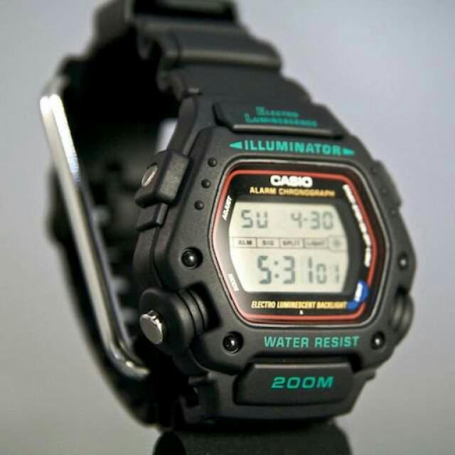 Vintage Casio DW290