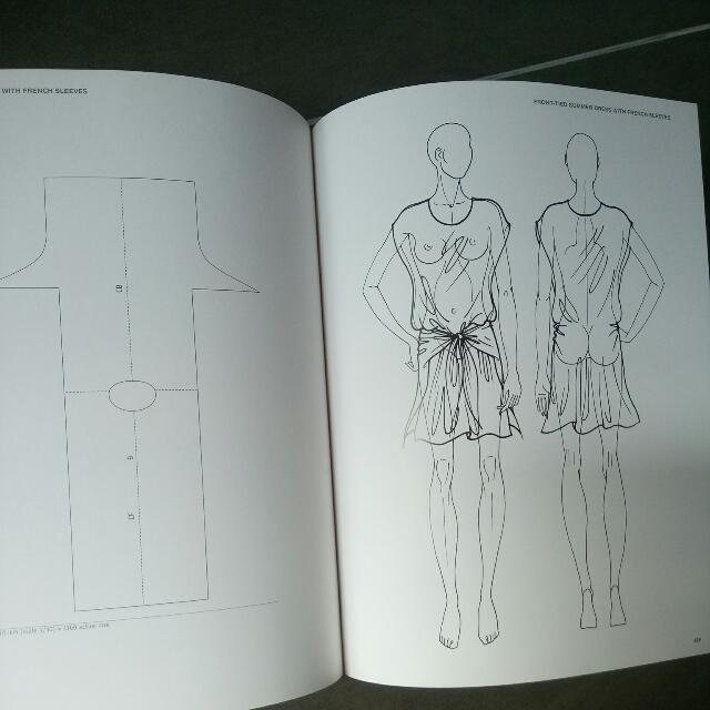 Wrap Drape Fashion History Design Drawing Books Stationery