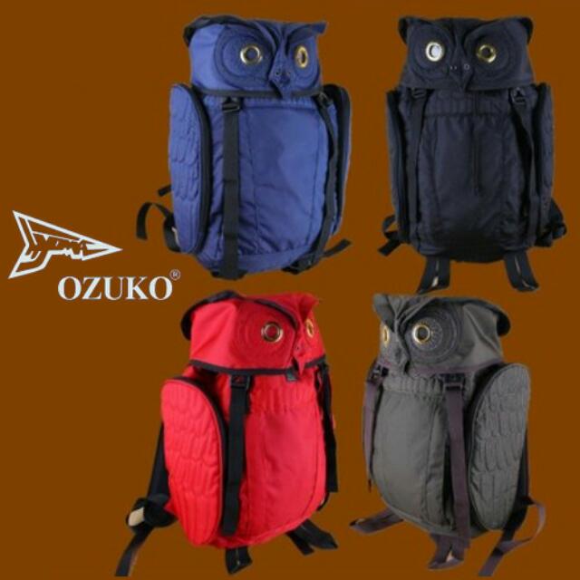 Ozuko online owl backpack