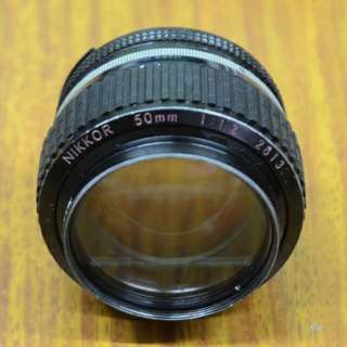 nikon 50mm f1.2 full manual prime lens