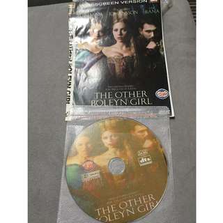 The Other Boleyn Girl Movie (DVD Copy Only)