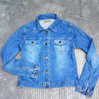 Brondy Denim Jacket