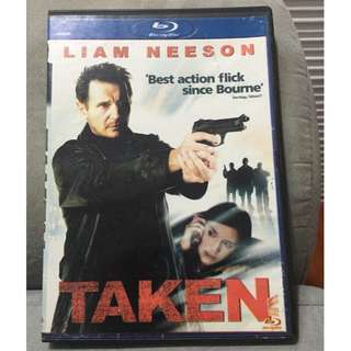 Taken Movie (DVD Copy Only)