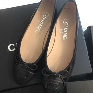 Chanel 娃娃鞋