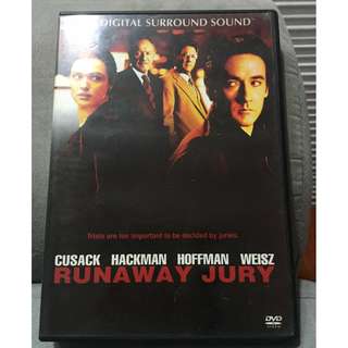 Runaway Jury Movie (DVD Copy Only)
