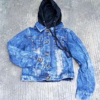 Denim Jacket Kupluk