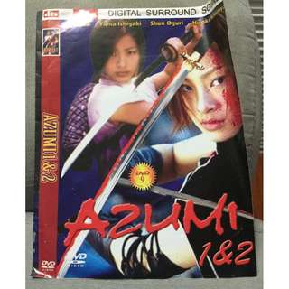 Azumi 1/Azumi 2 Movie (DVD Copy Only)