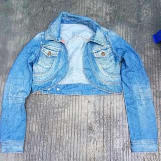 J-mix Original Denim Crop
