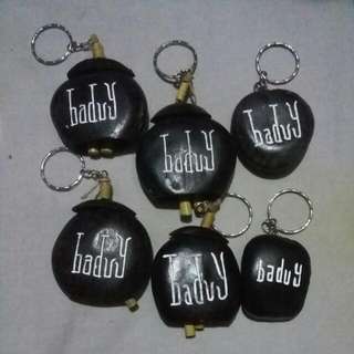 Gantungan Kunci "Beli Waktu Trip Ke Baduy"