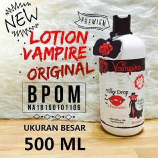 Lotion vampire