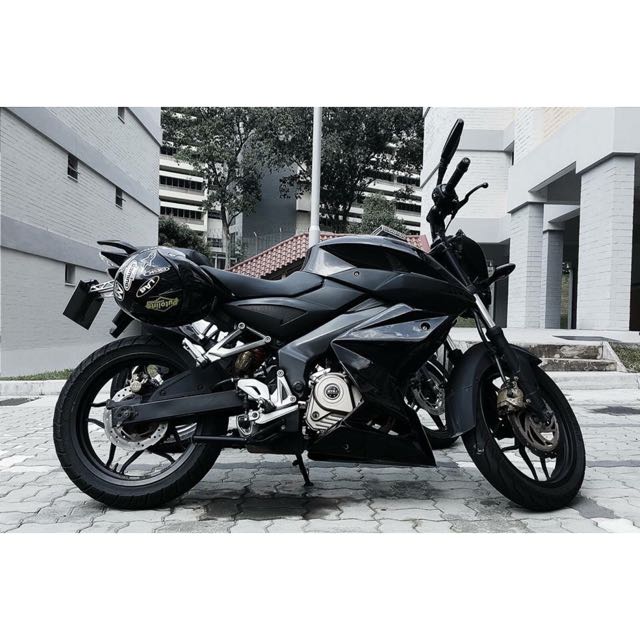 Ns200 fairing shop