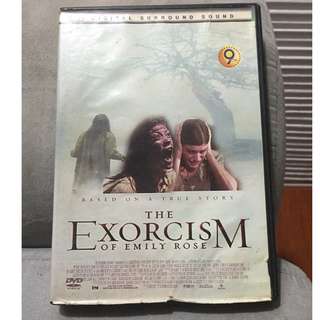 The Exorcism of Emily Rose Movie (DVD Copy Only)