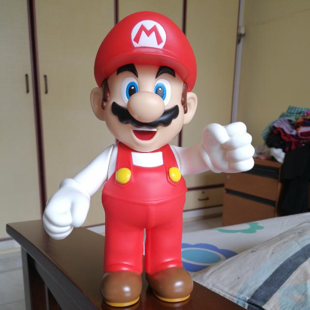 20cm Vintage Super Mario Toy, Hobbies & Toys, Toys & Games on Carousell