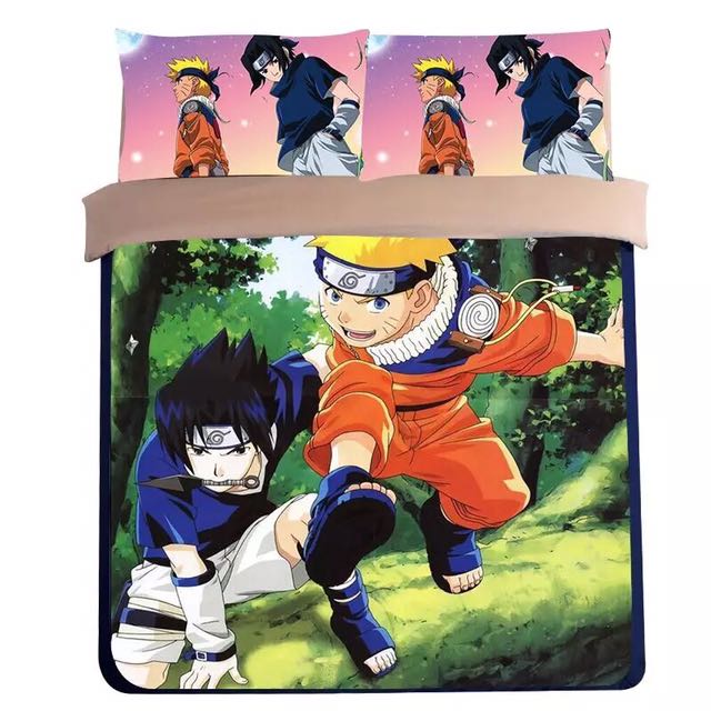 Naruto Bedding Furniture Home Decor On Carousell