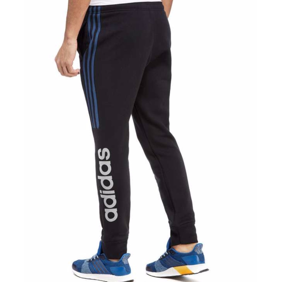 adidas linear fleece jogging pants