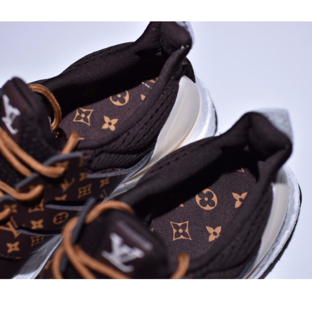 Grailify on X: #customsunday Louis Vuitton x adidas Ultra Boost