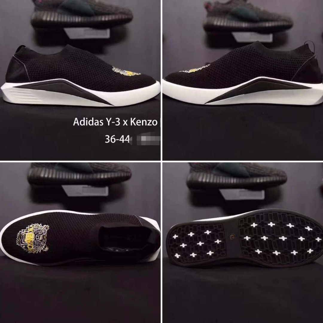 Adidas Y3 X Kenzo Sneakers, Men's Fashion, Footwear on Carousell