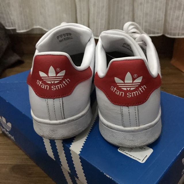 Stan smith zig zag sales red