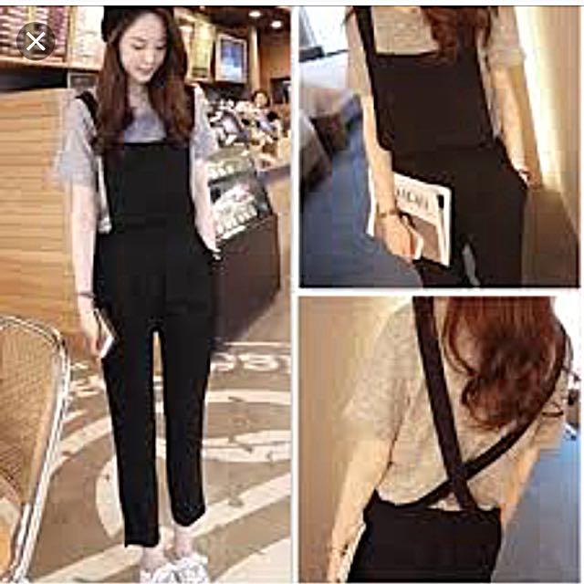 jumpsuit with inner shirt