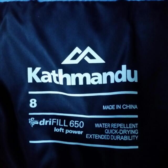 Kathmandu top drifill 650