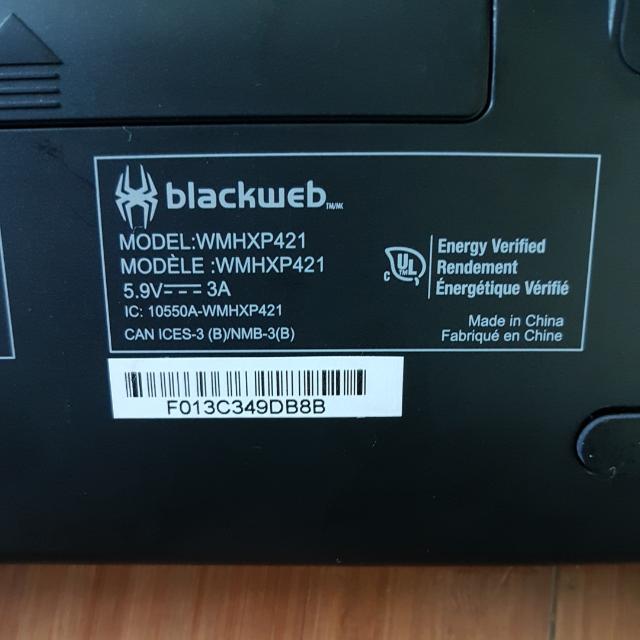 Blackweb wmhxp421a sales