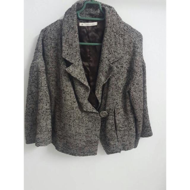 Blazer, Women's Fashion, Clothes, Tops on Carousell