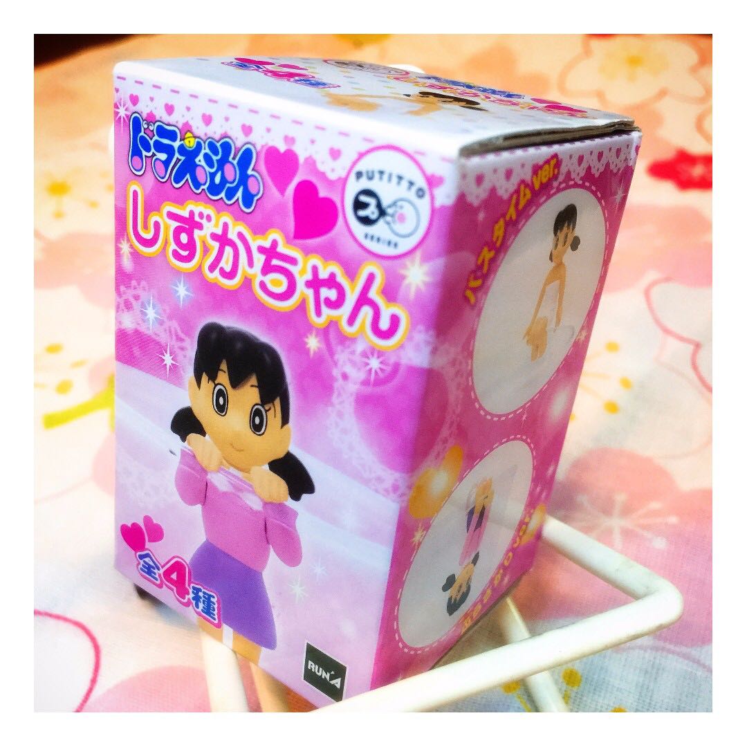 Bnib Mystery Box Shizuka Minamoto Mini Figurines From Doraemon