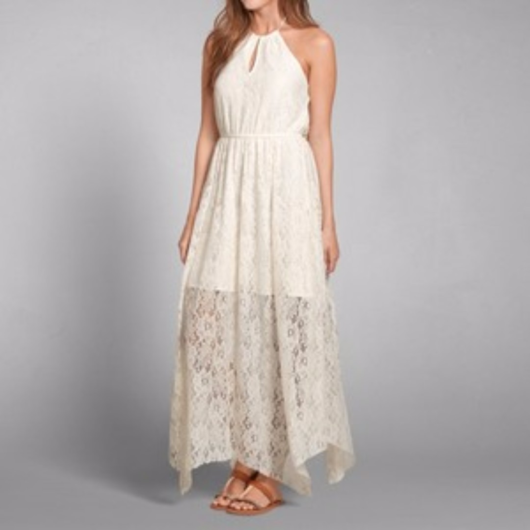 abercrombie and fitch maxi dress
