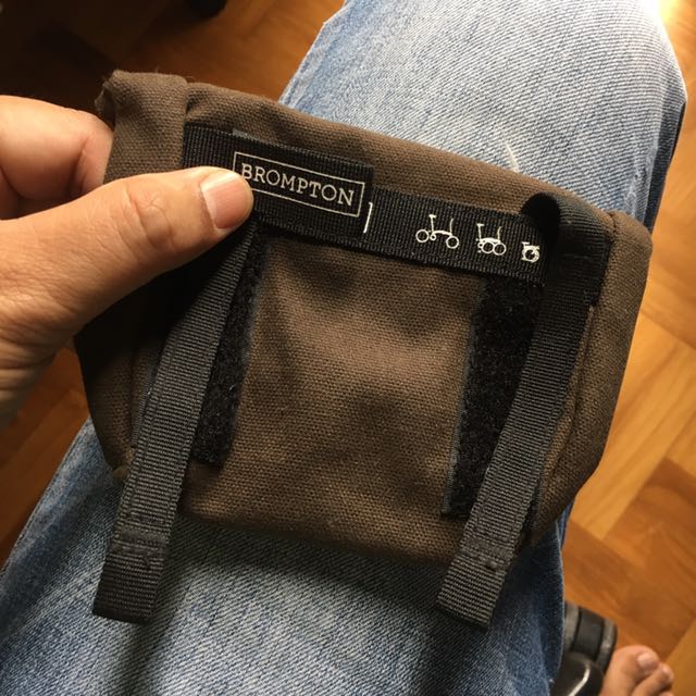 brompton saddle pouch