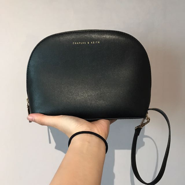 Charles u0026 Keith Make Up Bag, Women's Fashion, Bags u0026 Wallets, Purses u0026  Pouches on Carousell