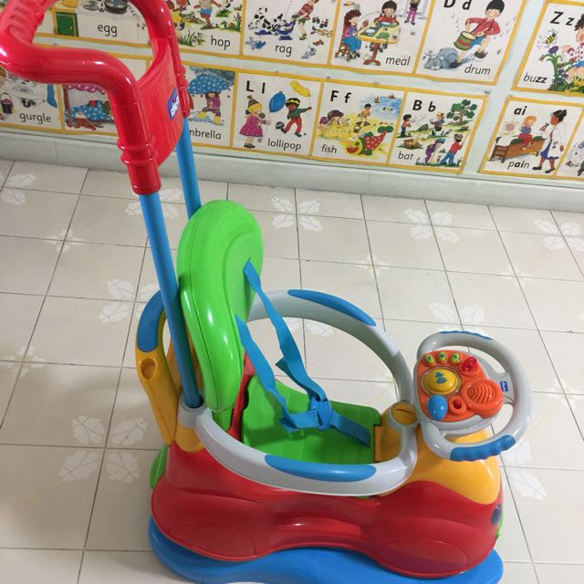 Chicco 4in1 RideOn Car, Babies & Kids, Infant Playtime on Carousell