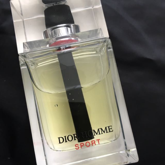 Christian Dior Perfume Dior Homme Sport Edp 100ml Health Beauty