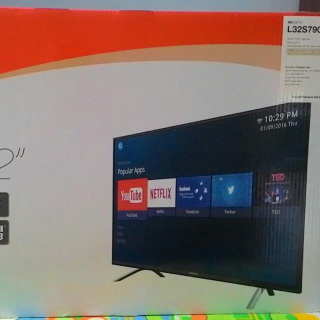 DAEWOO SMART TV 32", TV & Home Appliances, TV & Entertainment, TV on