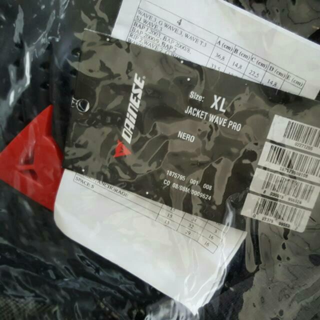 Dainese jacket outlet wave pro