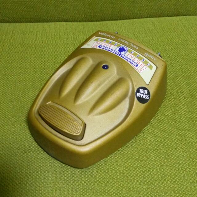 Danelectro Cool Cat Transparent Overdrive Music Media Music