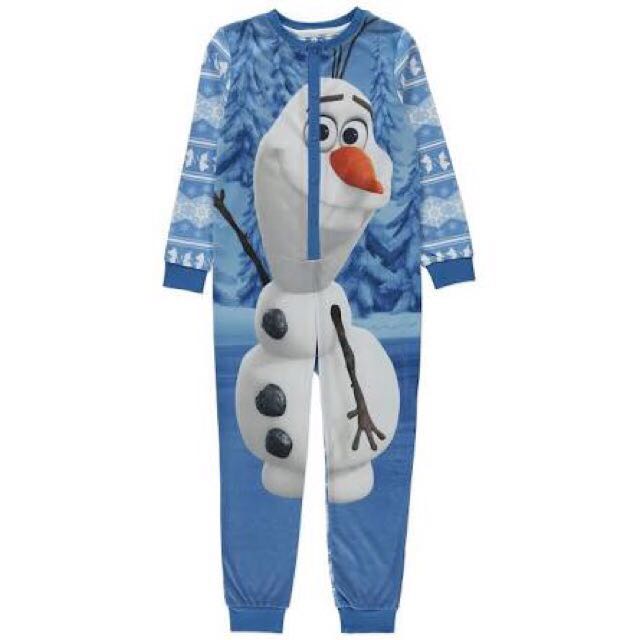 olaf pajamas baby
