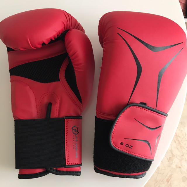 domyos boxing gloves