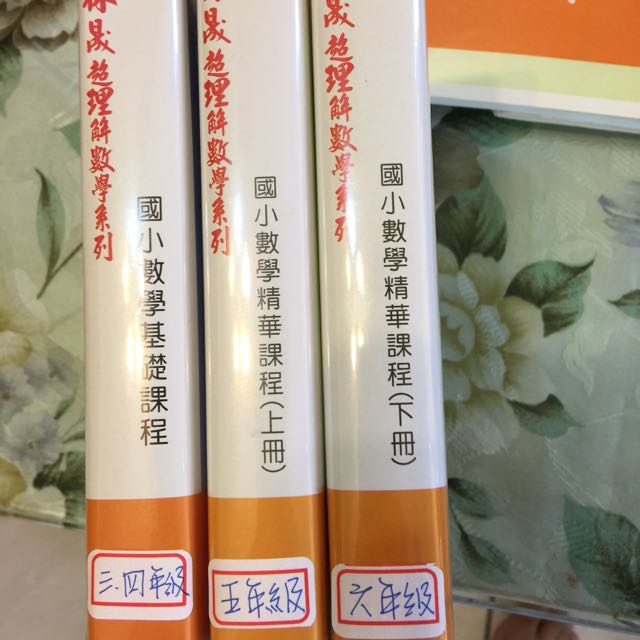 林晟國小數學DVD正版（三-六年級） 照片瀏覽 1