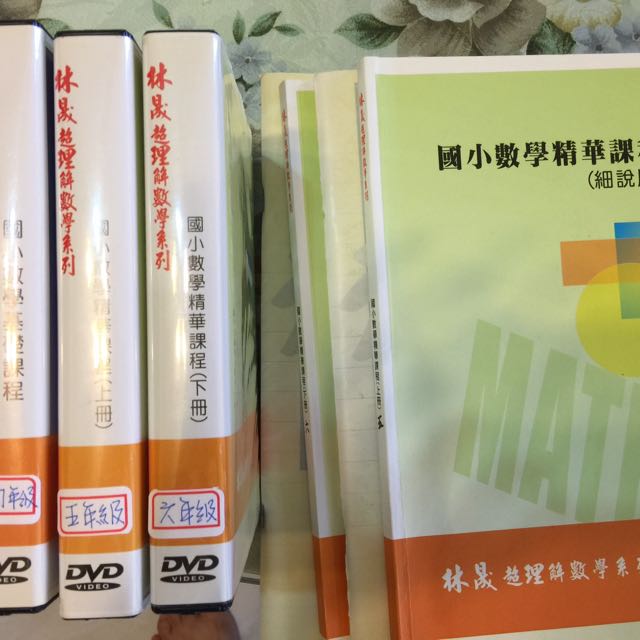 林晟國小數學DVD正版（三-六年級） 照片瀏覽 3