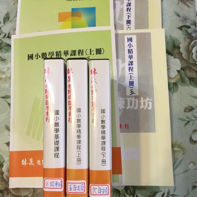 林晟國小數學DVD正版（三-六年級） 照片瀏覽 2