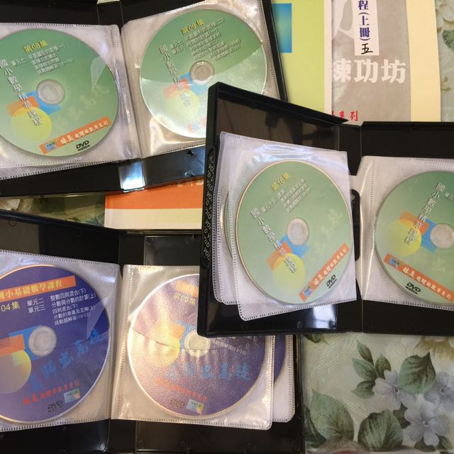 林晟國小數學DVD正版（三-六年級） 照片瀏覽 4